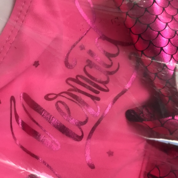 LIMITED TOO Mermaid Ruffle Bikini 2-Piece Set - Picture 4 of 6